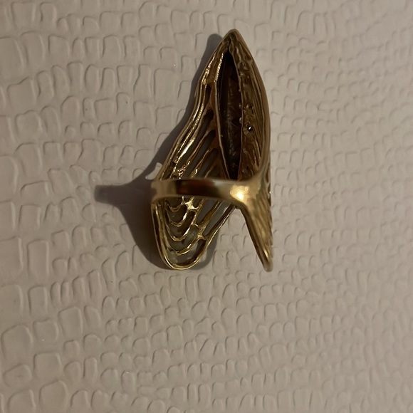 Nail ring solid 14k - Picture 3 of 9